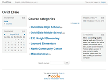 Tablet Screenshot of ovidelsie.glk12.org