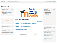 Tablet Screenshot of bealcity.glk12.org