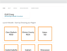 Tablet Screenshot of glk12.org