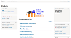 Desktop Screenshot of gladwin.glk12.org