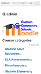 Mobile Screenshot of gladwin.glk12.org