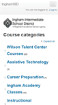 Mobile Screenshot of inghamisd.glk12.org