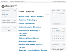 Tablet Screenshot of inghamisd.glk12.org